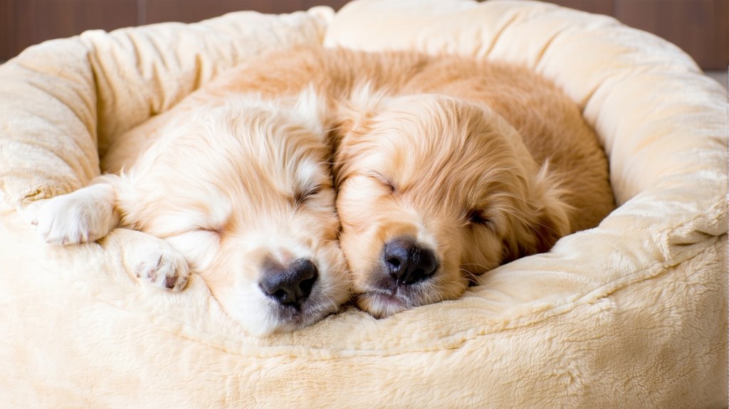 adorable puppies relieve stress