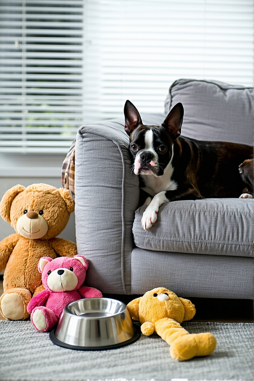 affordable boston terrier living