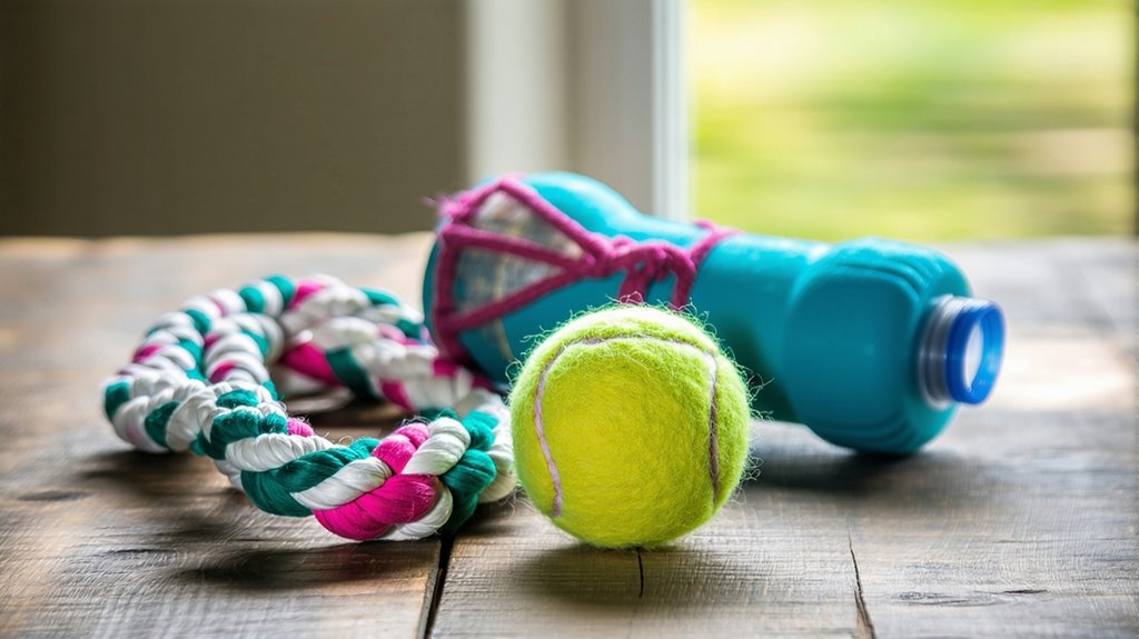 affordable diy dog toys