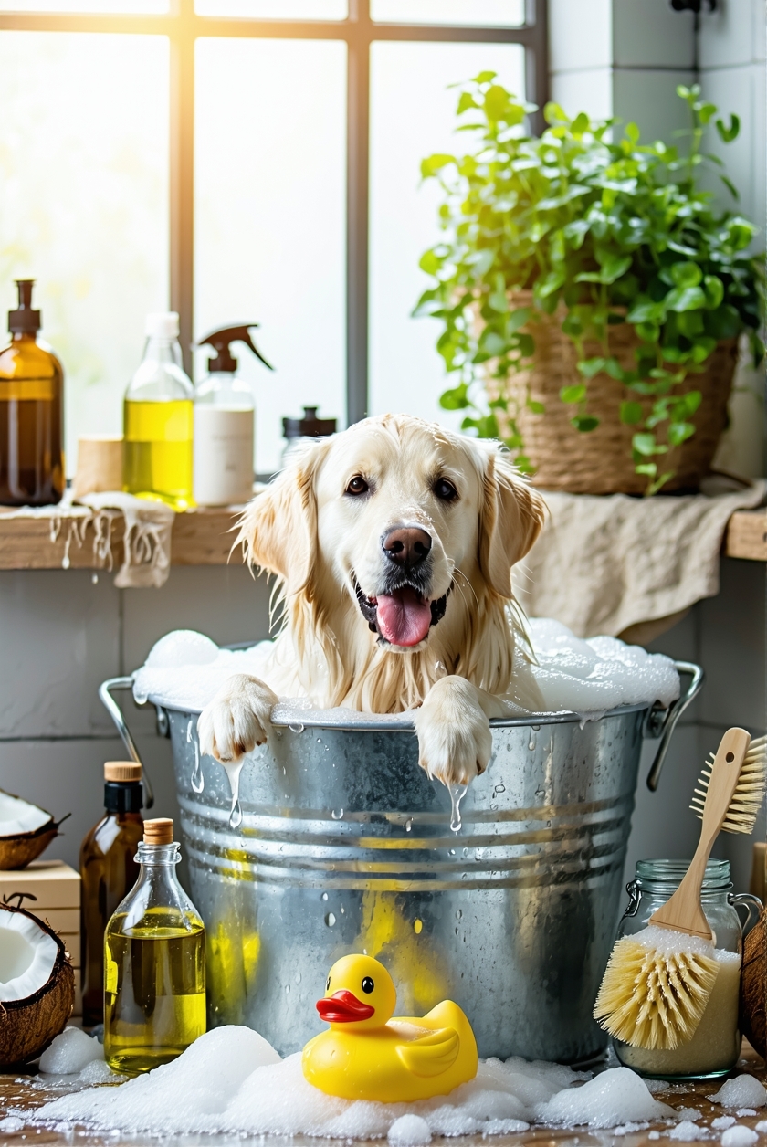 affordable dog cleaning tips