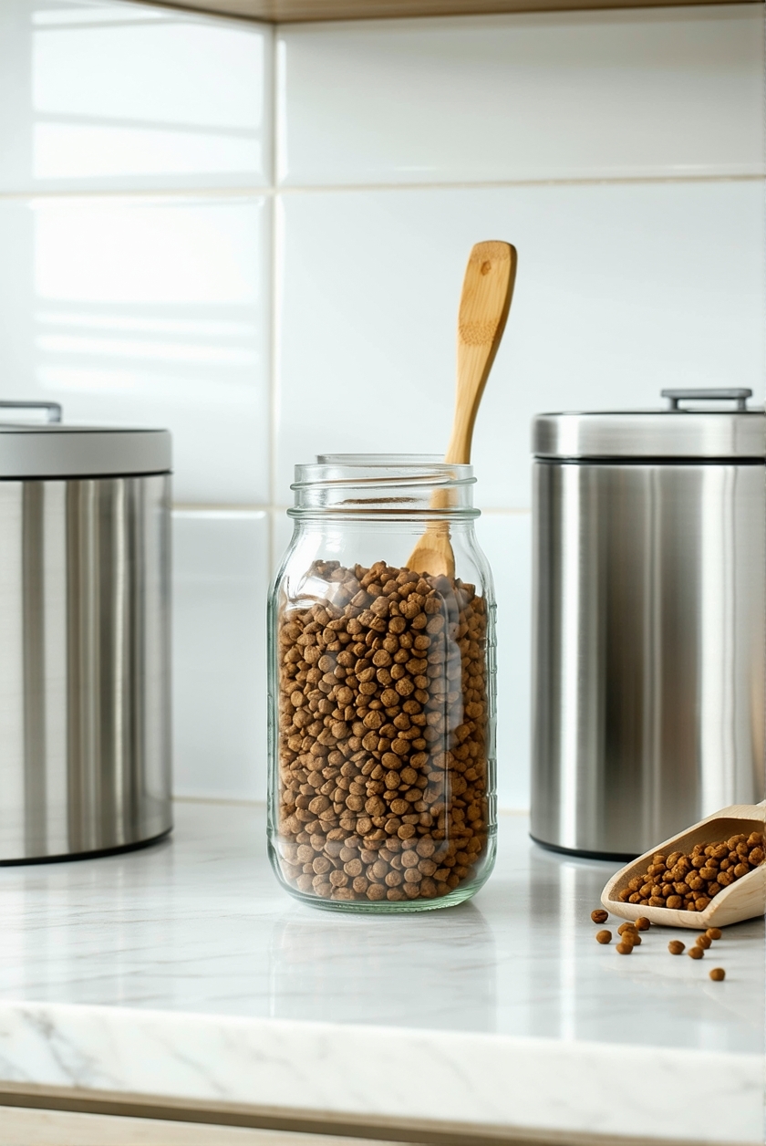 affordable dog food storage
