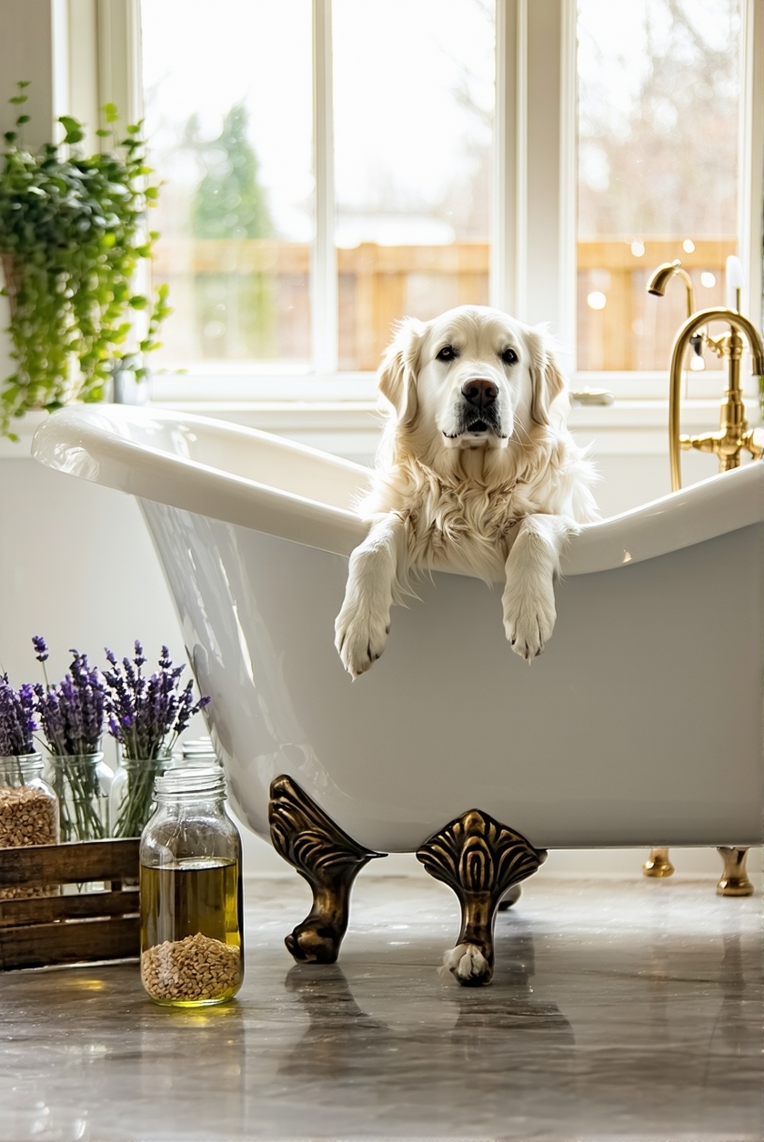 affordable homemade dog cleaners