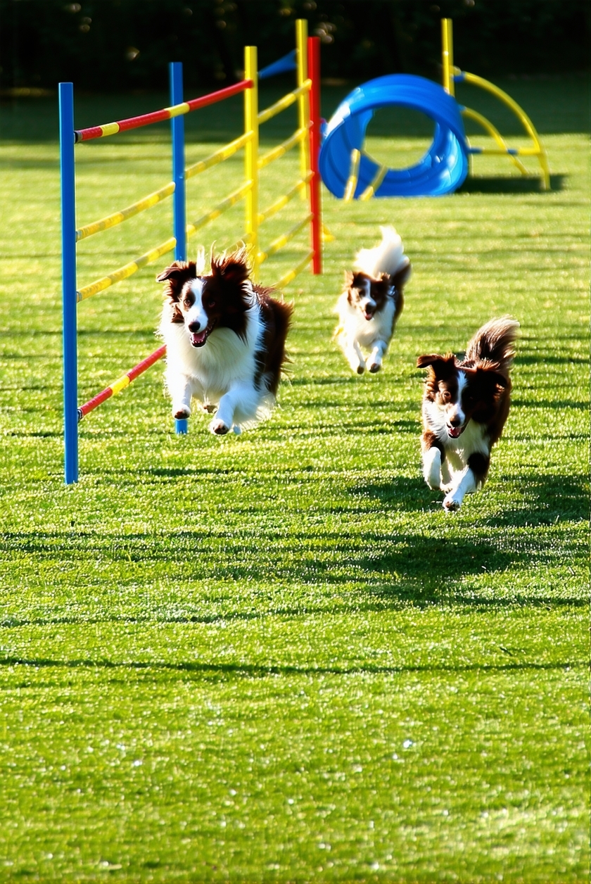 agility training in parks
