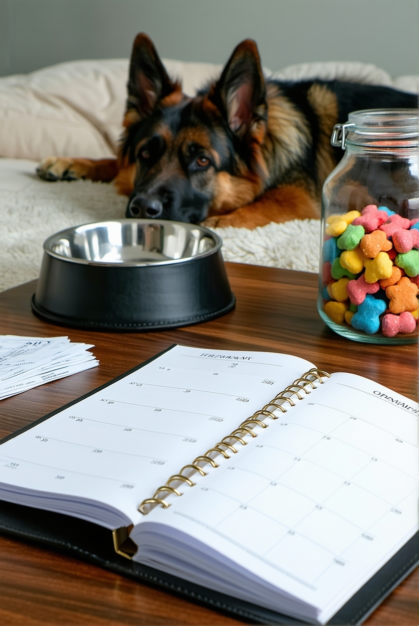annual dog care budgeting