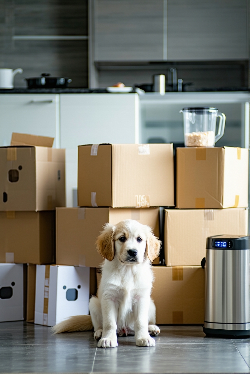 automated pet supply logistics