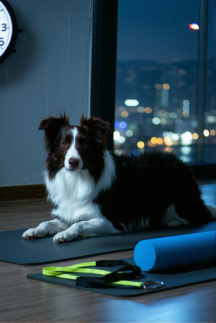 balanced exercise work schedule