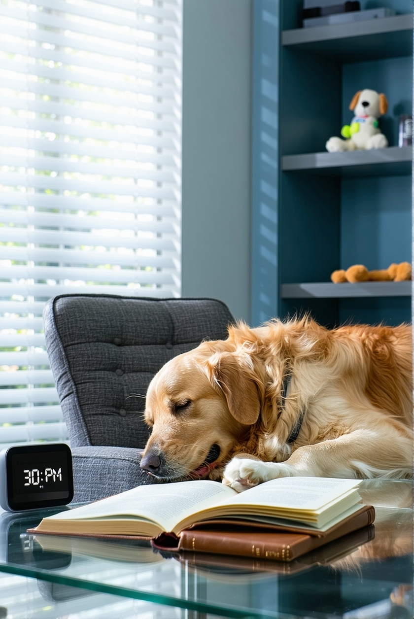 balanced routine for pets
