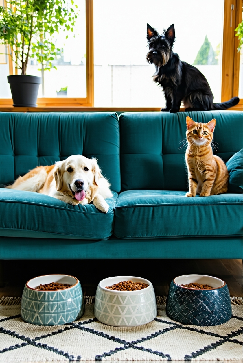 balancing diverse pet behaviors