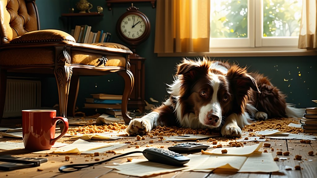 balancing work and dog care