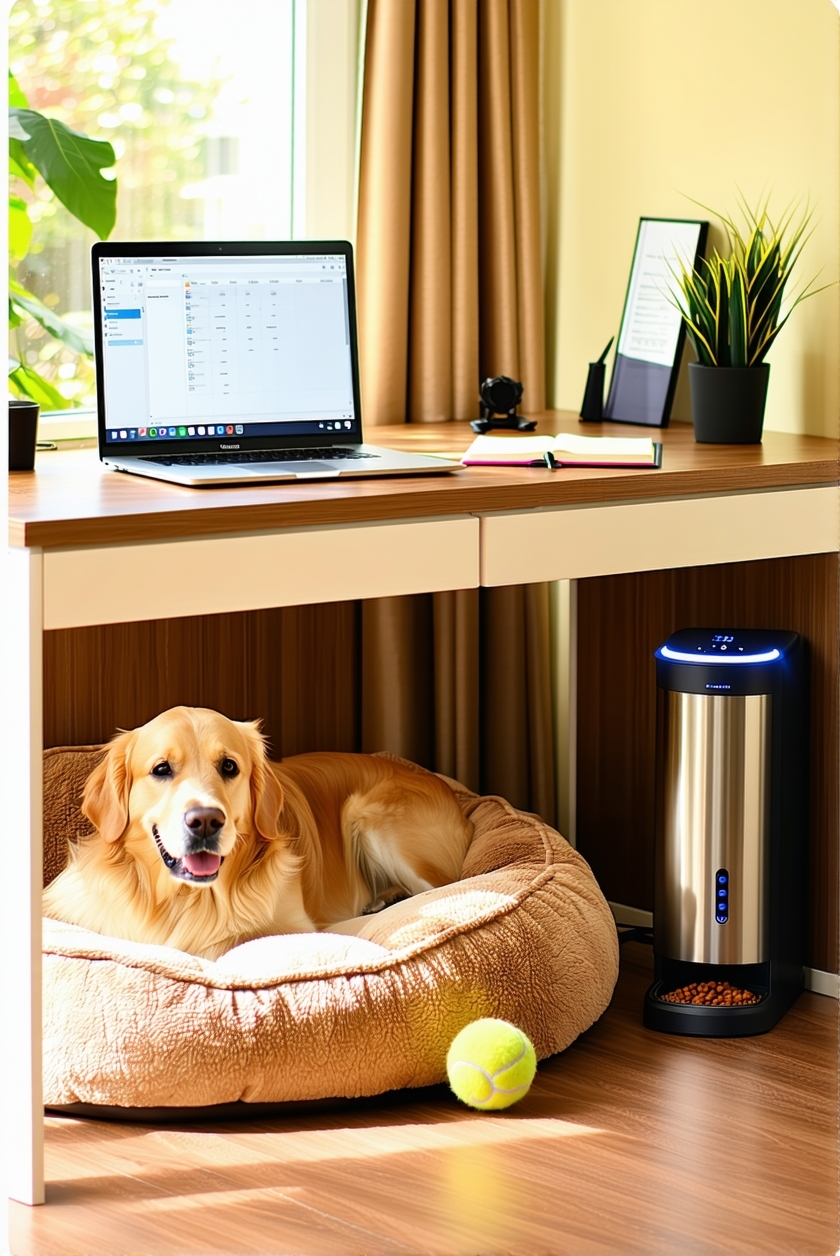 balancing work and pets