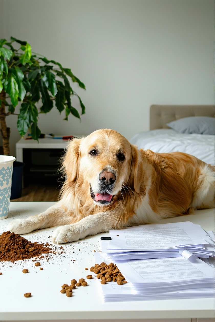 balancing work and pets