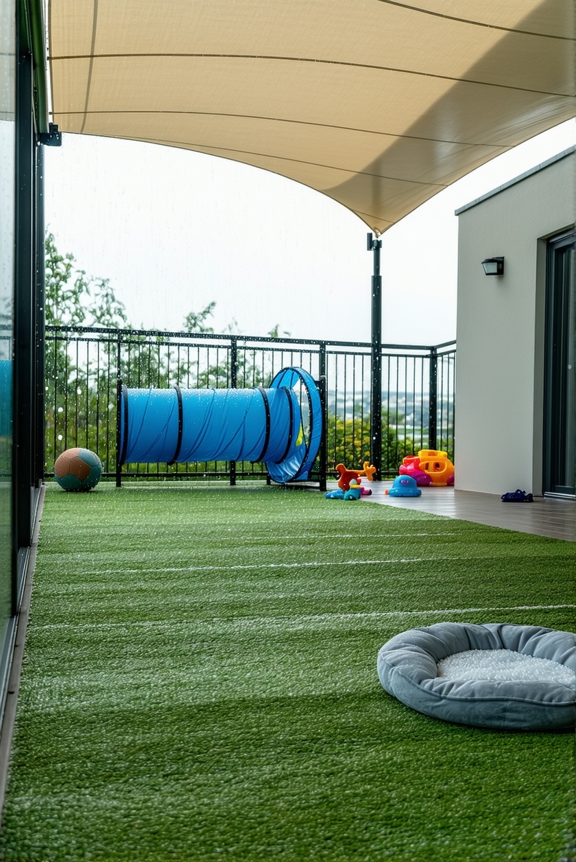 balcony training weather solutions