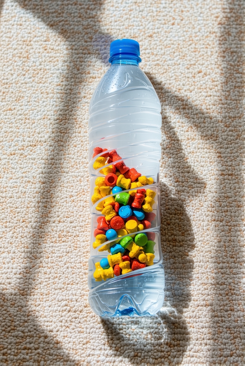 bottle for treats dispensing