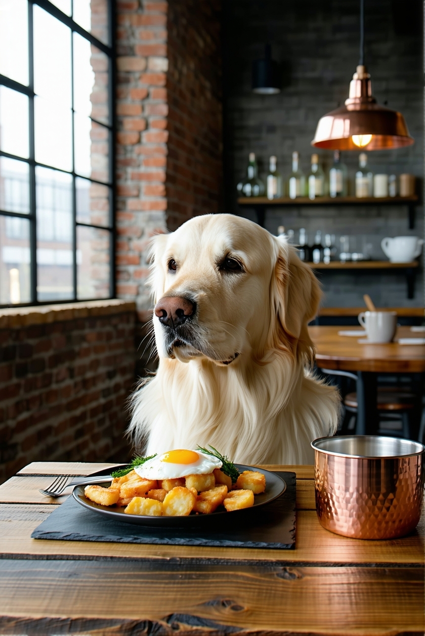 brunch with dogs allowed