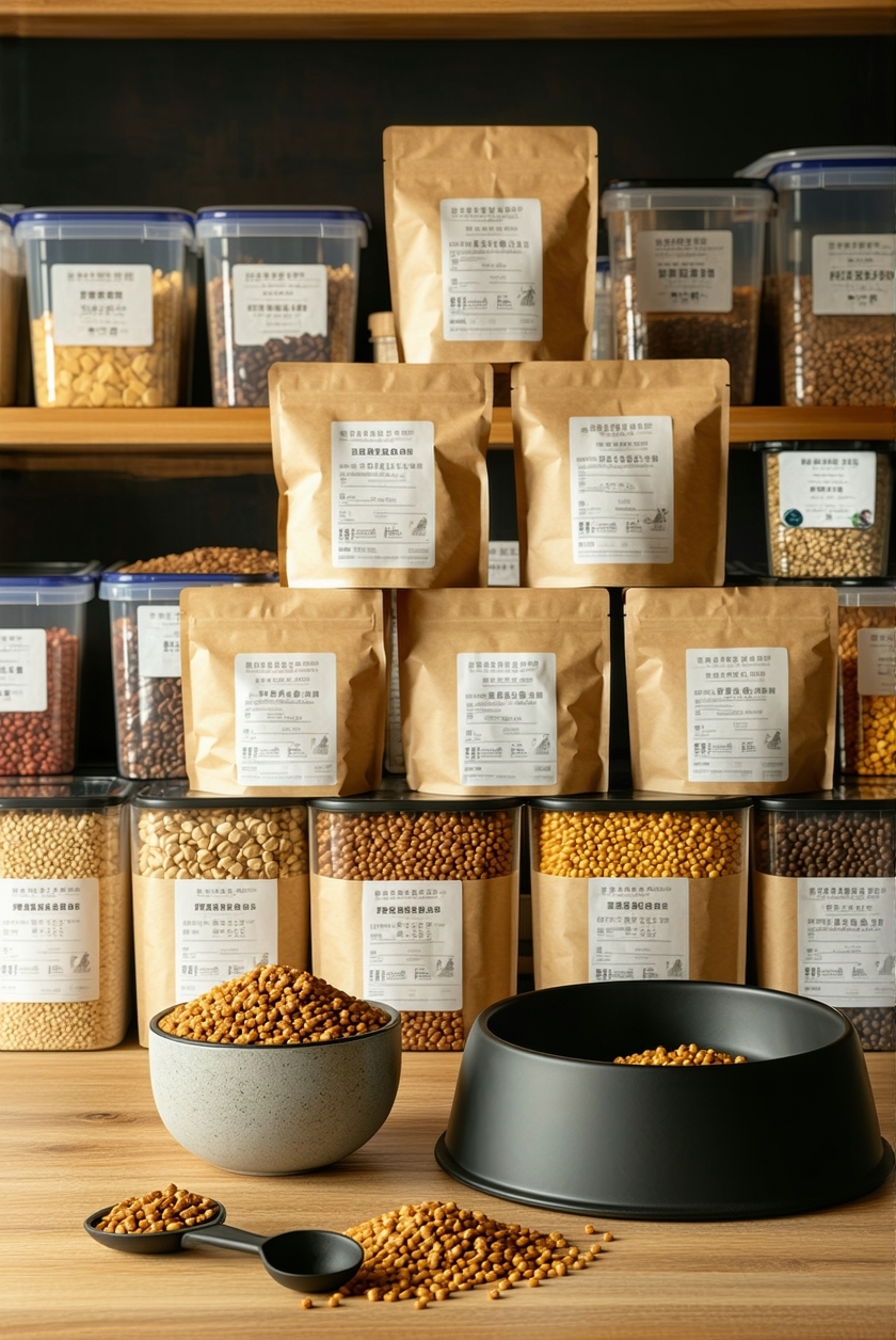 bulk pet food savings