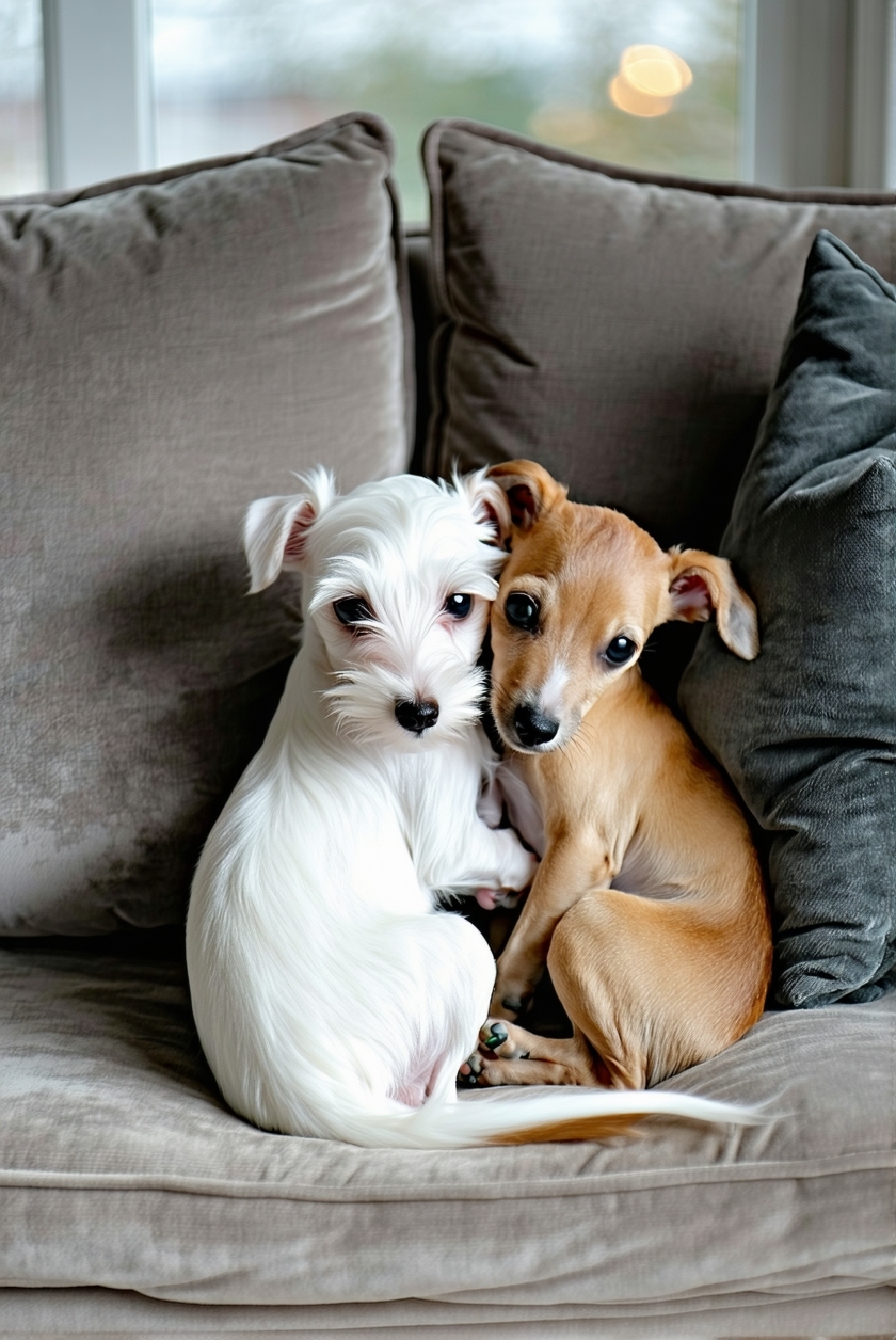 calm companions coton de tulears