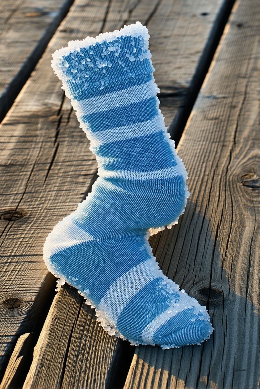 chilled sock relief solution