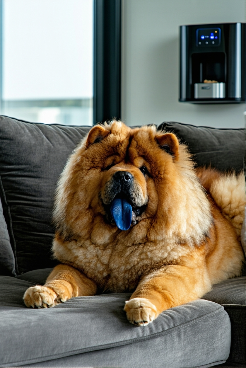 chow chow independence and resilience