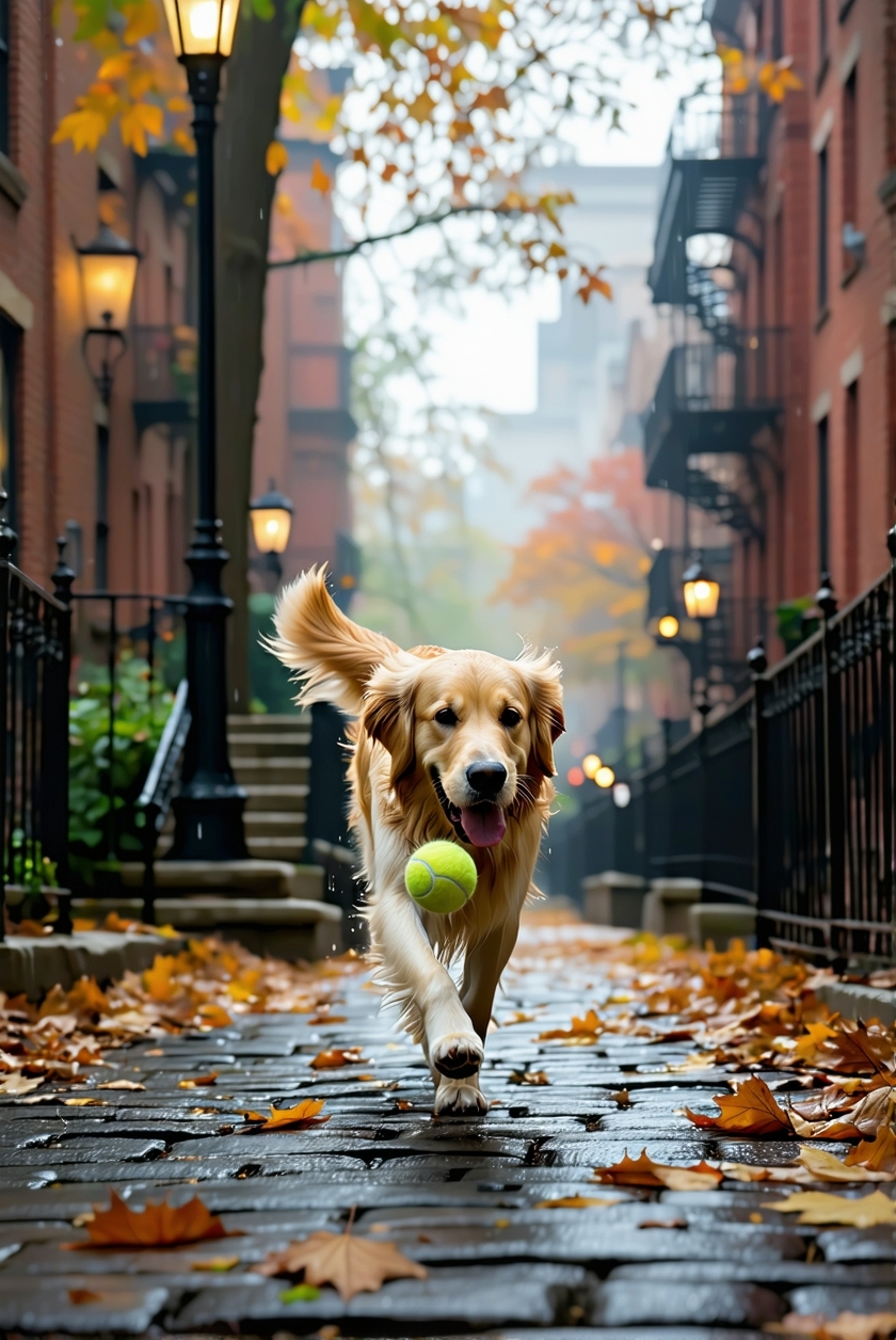 city canine adventure shots