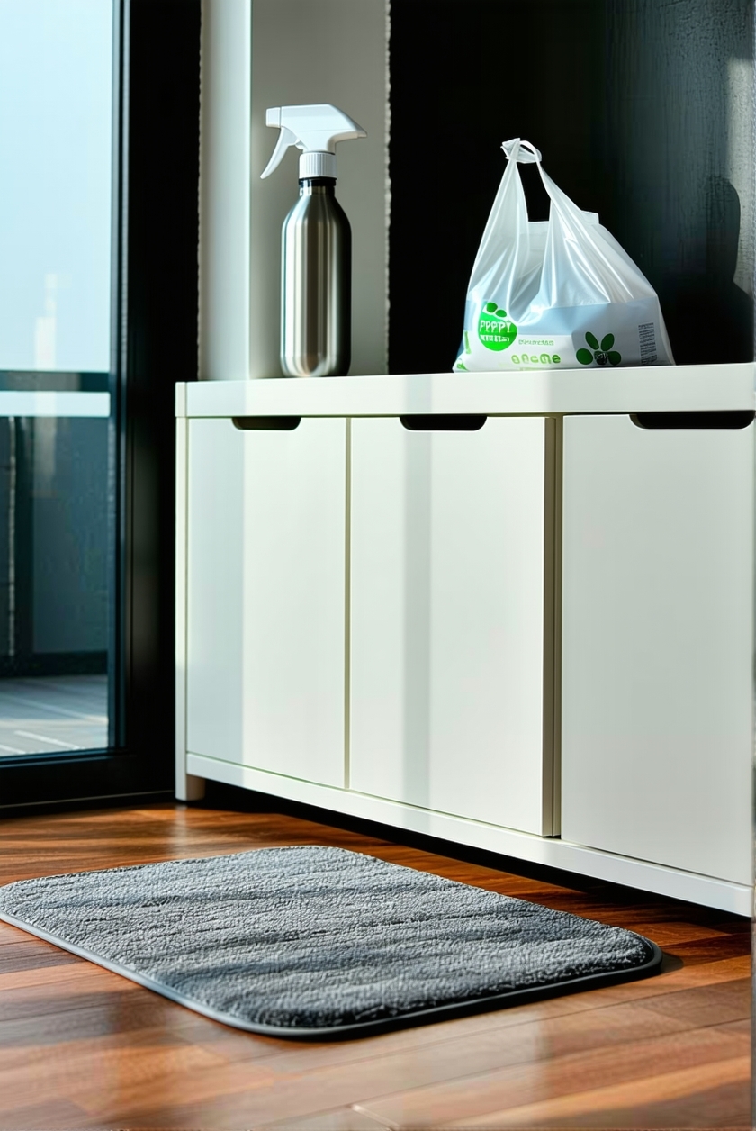 clean and odor free space