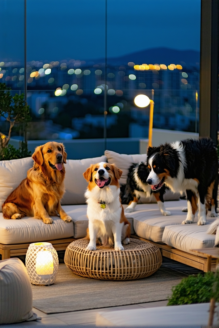 community through condo dogs