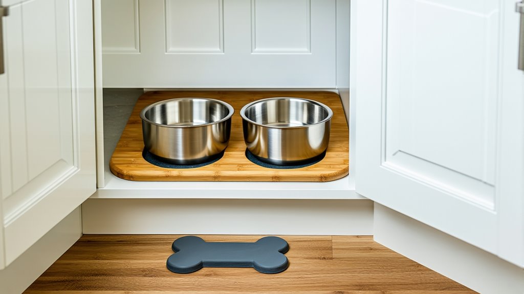 compact dog feeding solutions