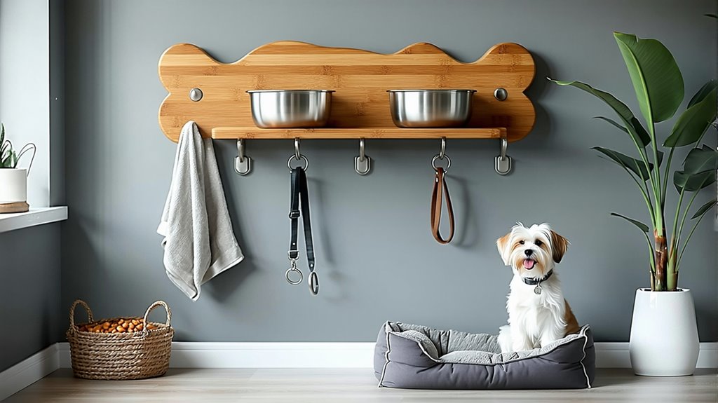 compact pet stations for apartments