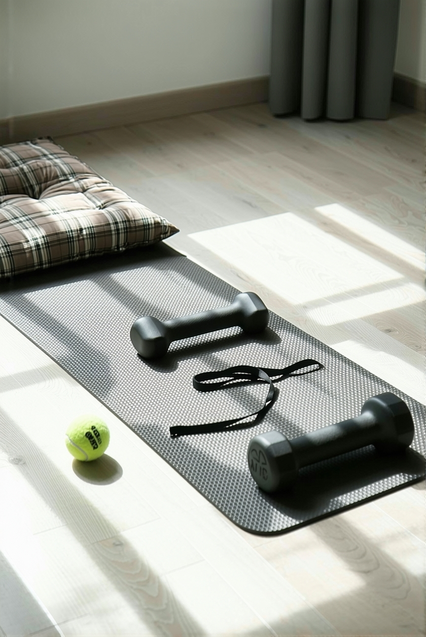 compact workout gear options