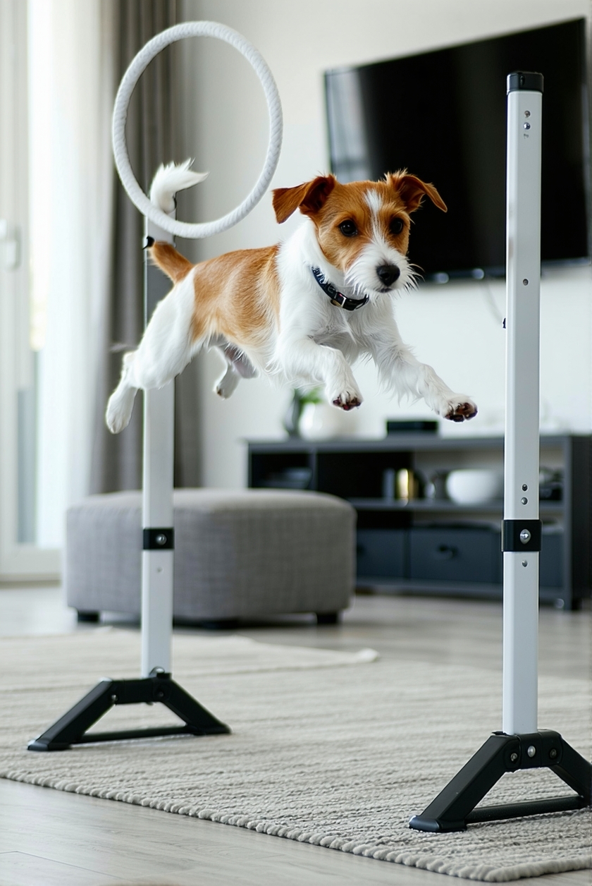 compact workouts for small dogs