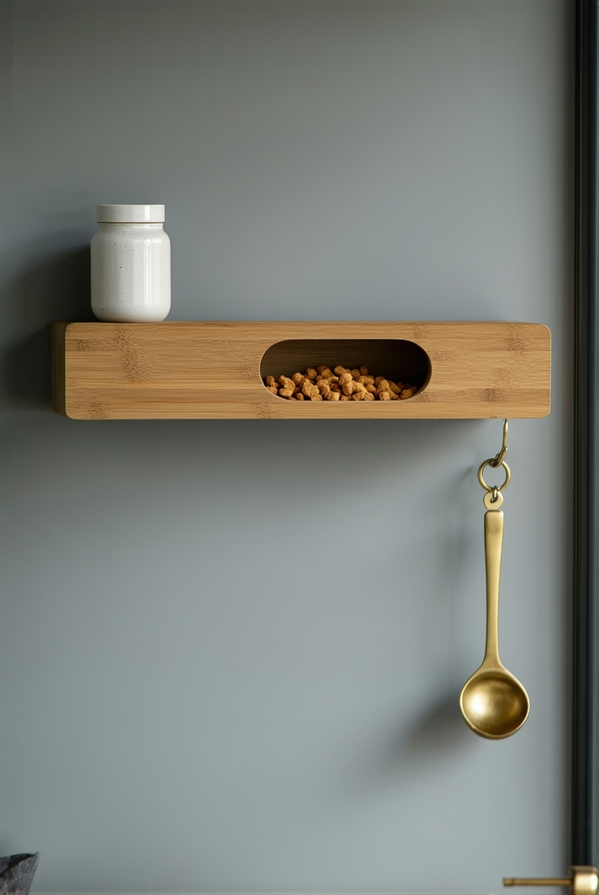 concealed food storage options