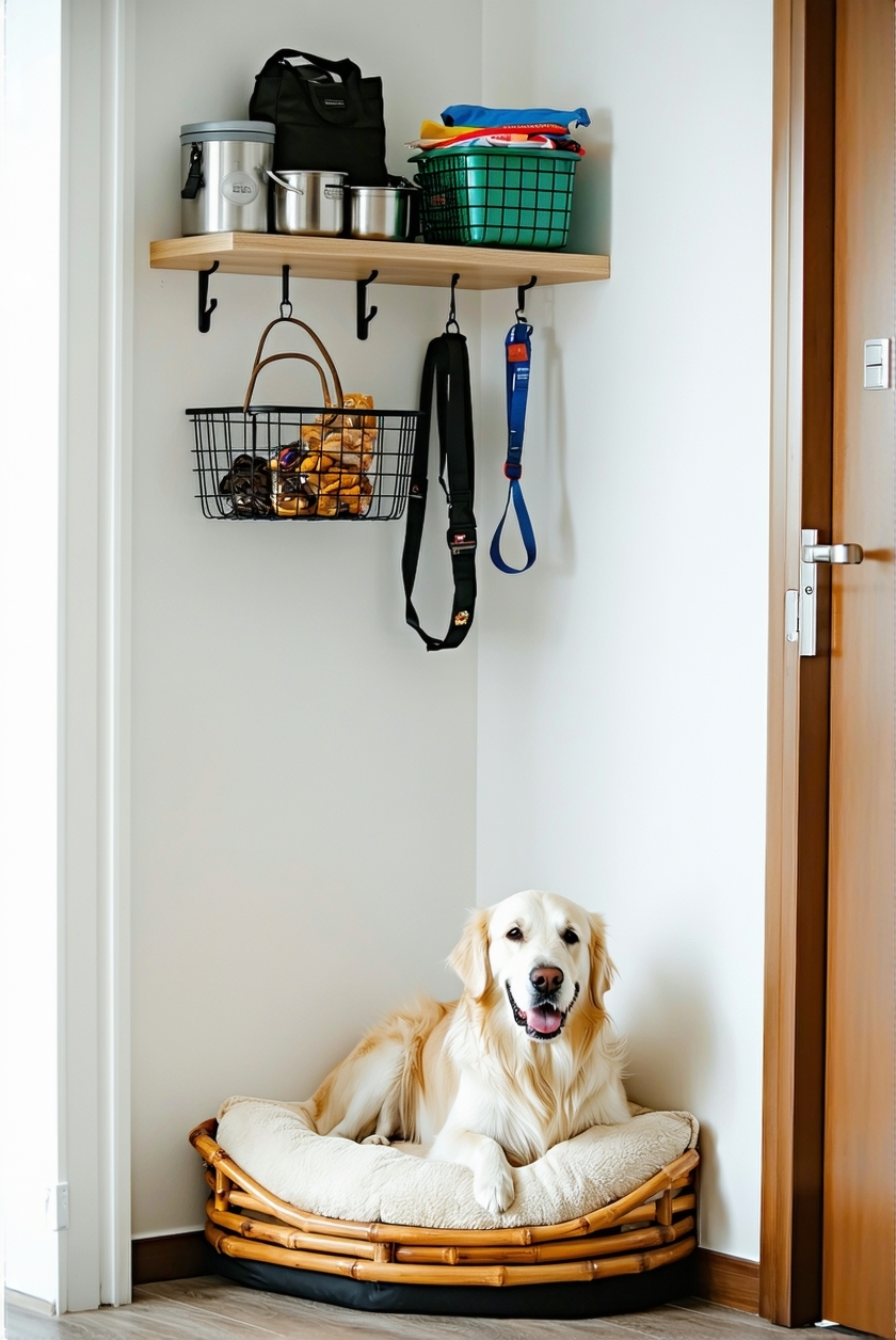 create quick access areas