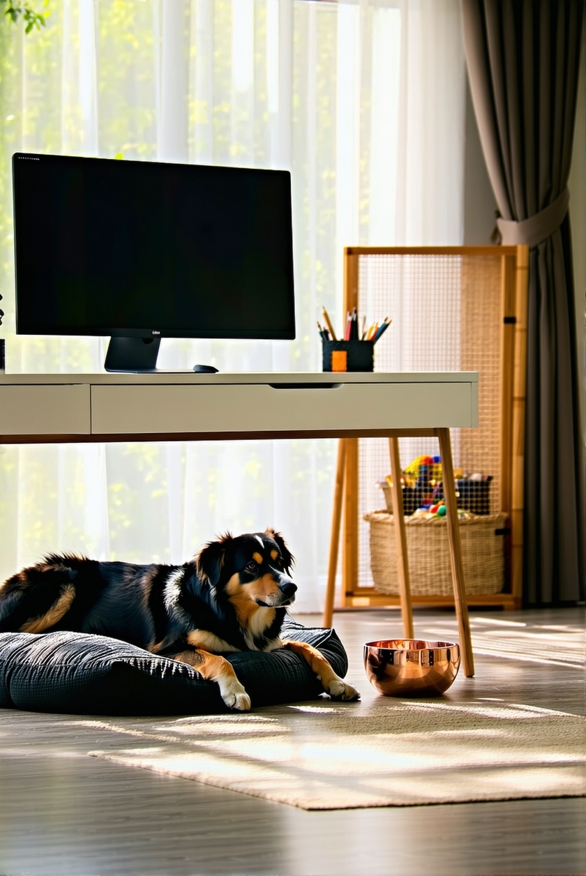 creating a pet friendly workspace