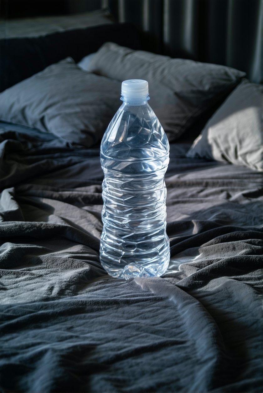 crinkly plastic bottle toy