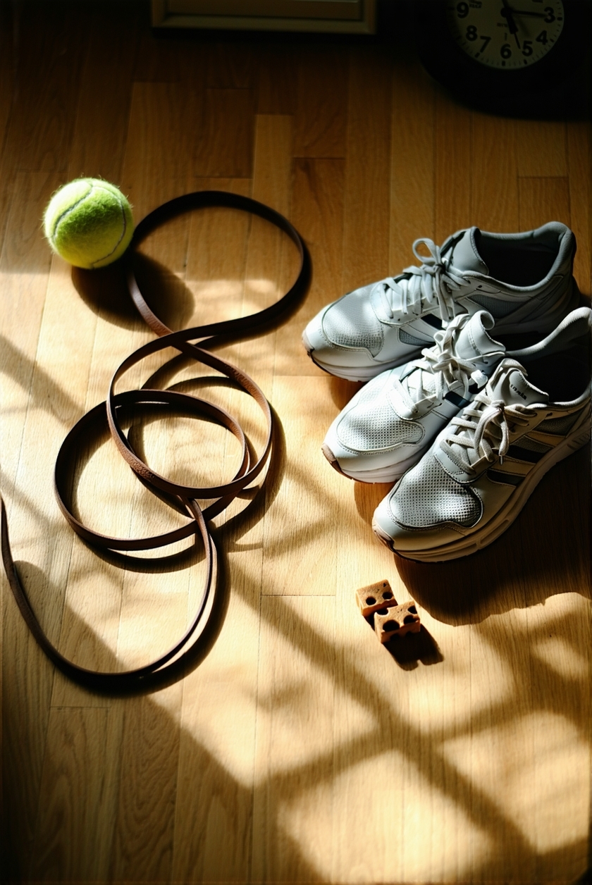 daily exercise and enrichment