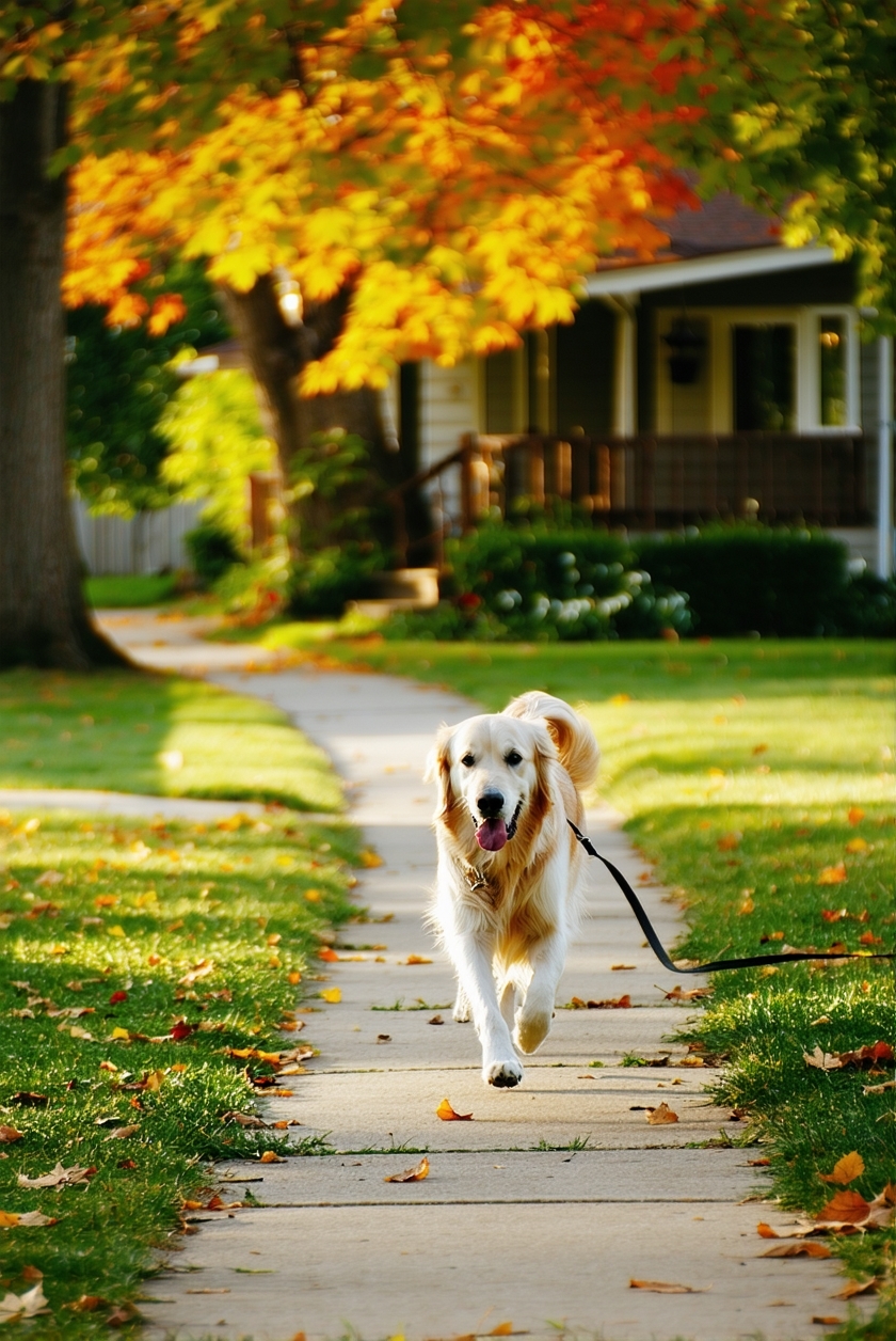 daily neighborhood walking routes