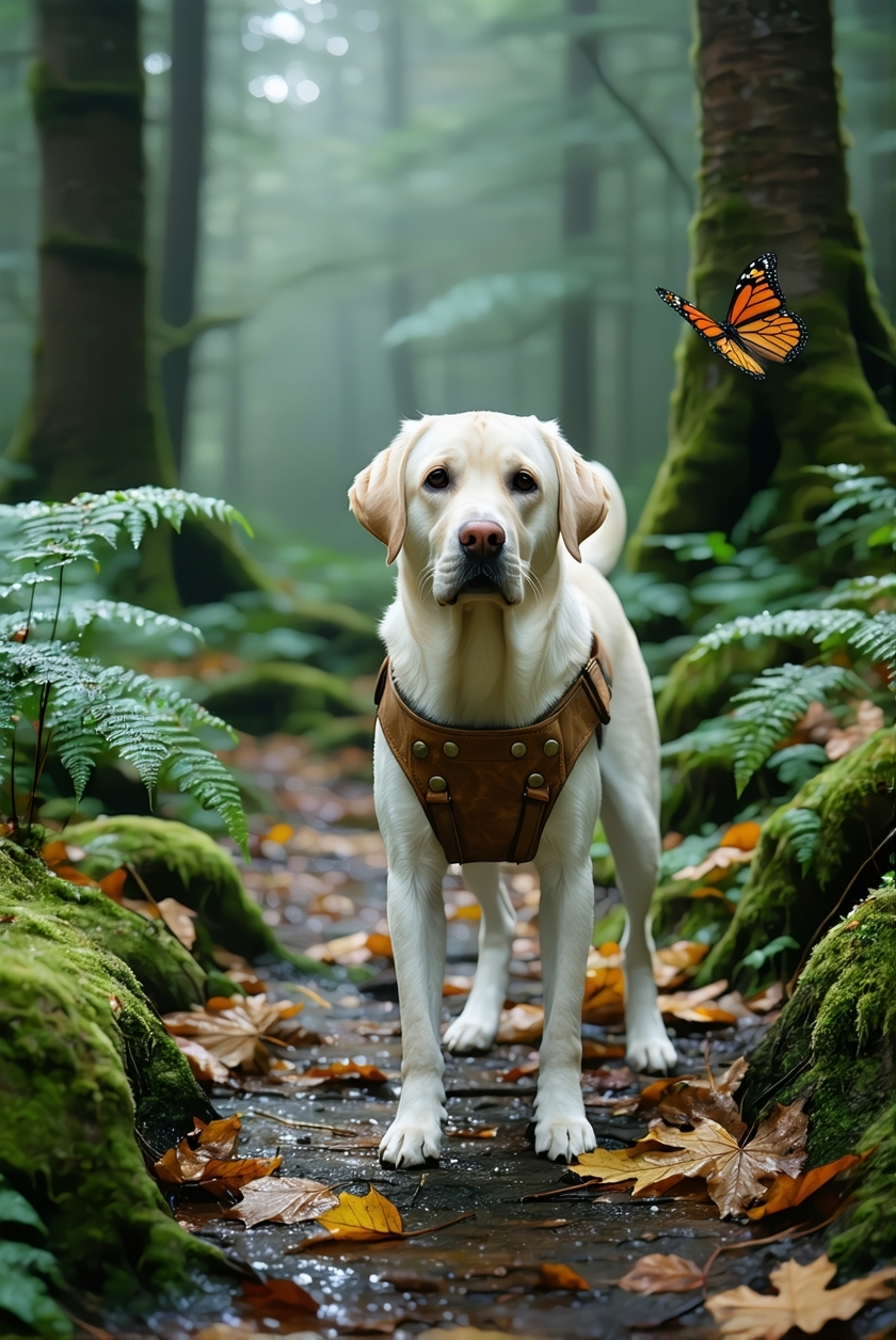 daily walks for training