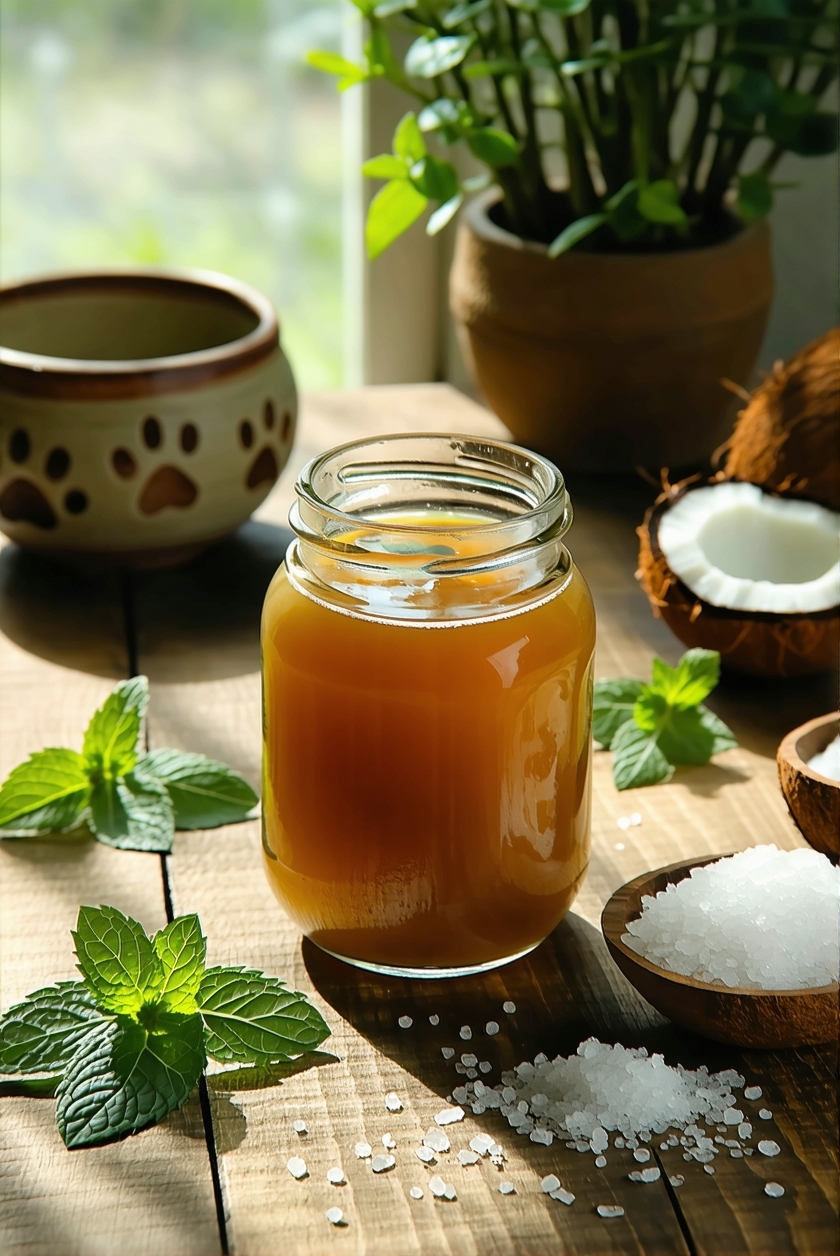 diy dental care recipes
