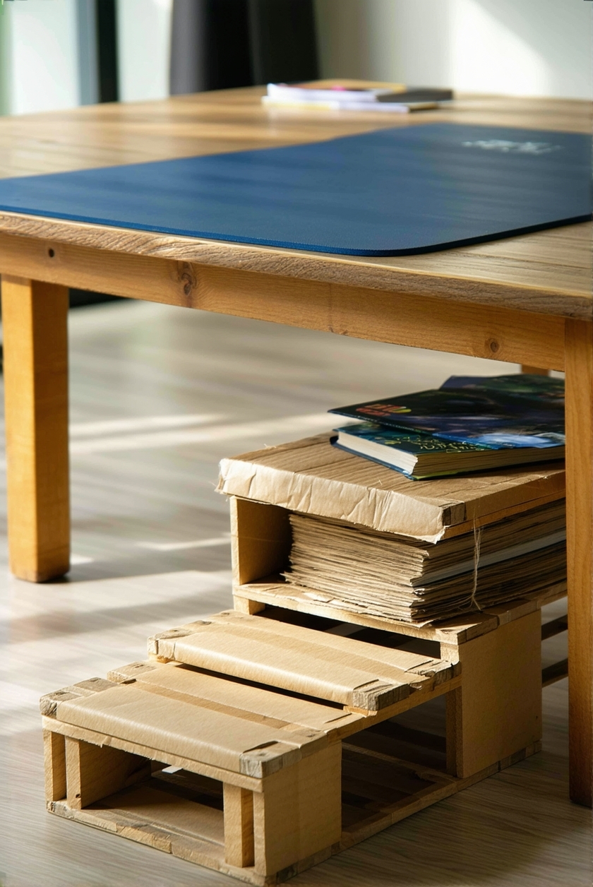 diy workout stations created