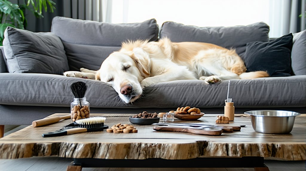 dog care cost breakdown