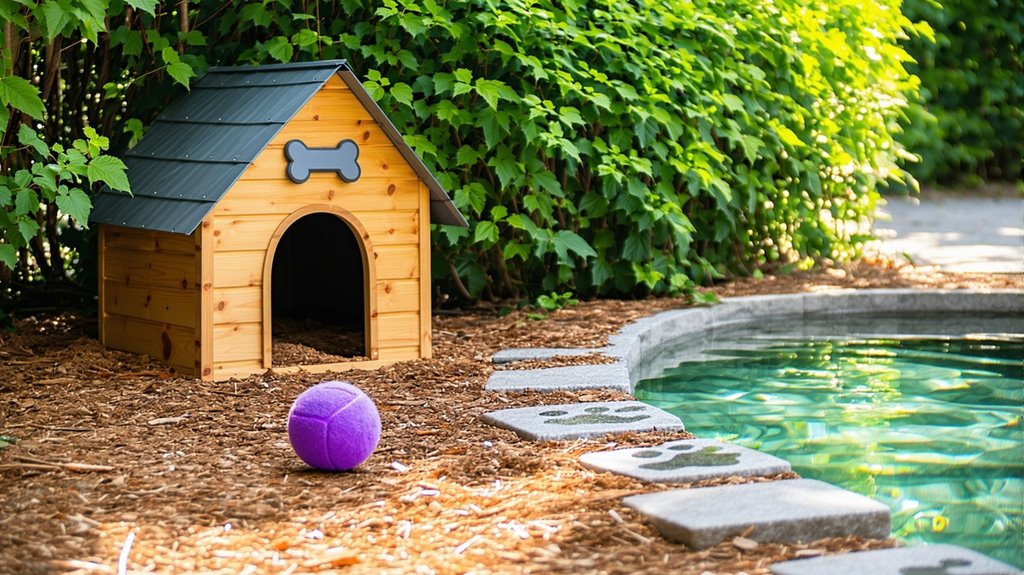 dog friendly backyard improvements ideas