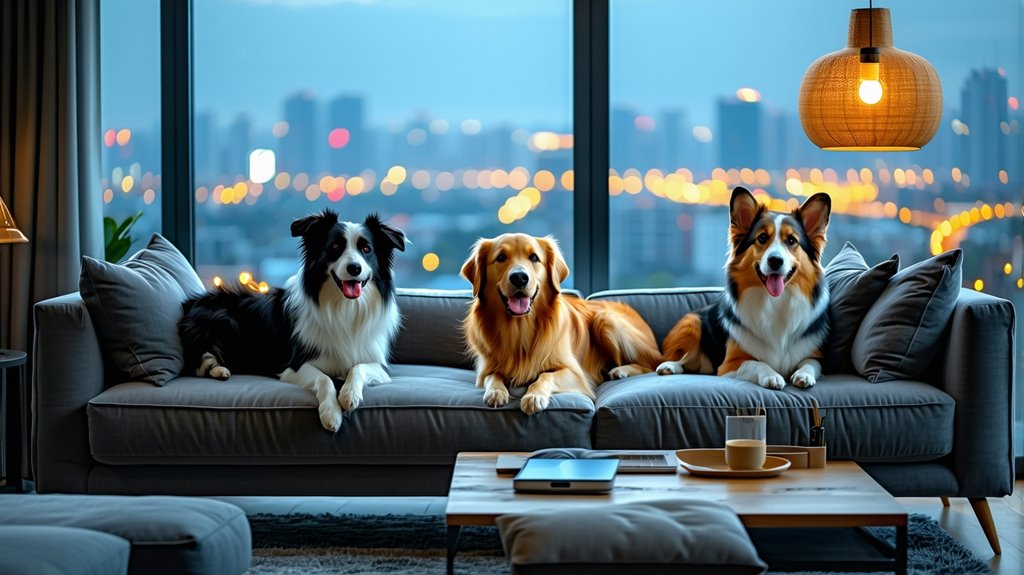 dog friendly condo living benefits