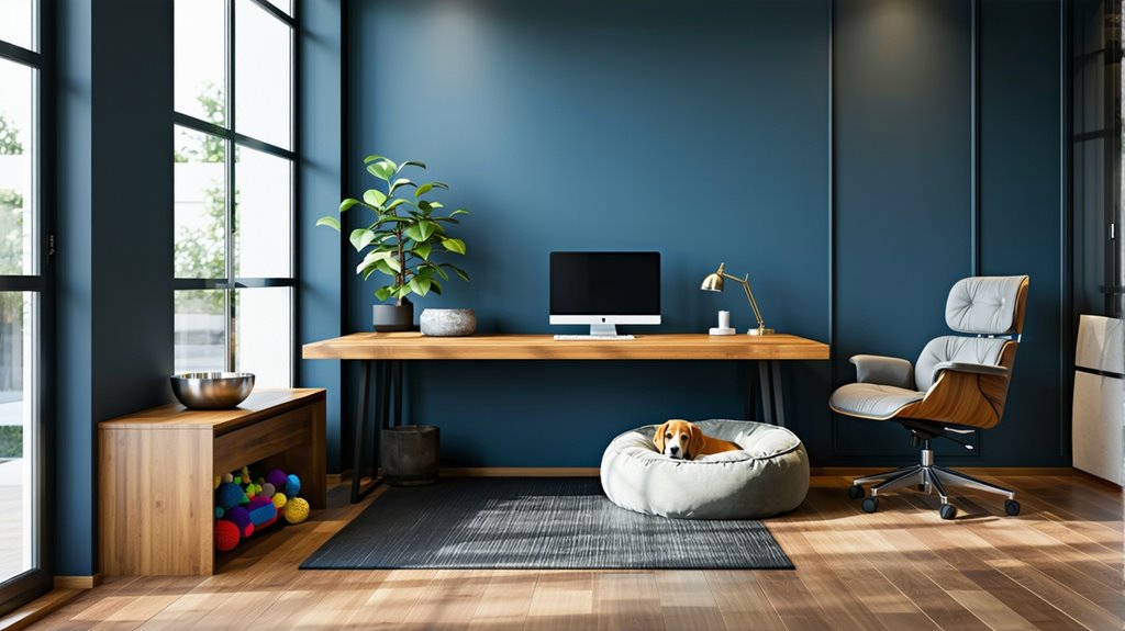 dog friendly home office designs