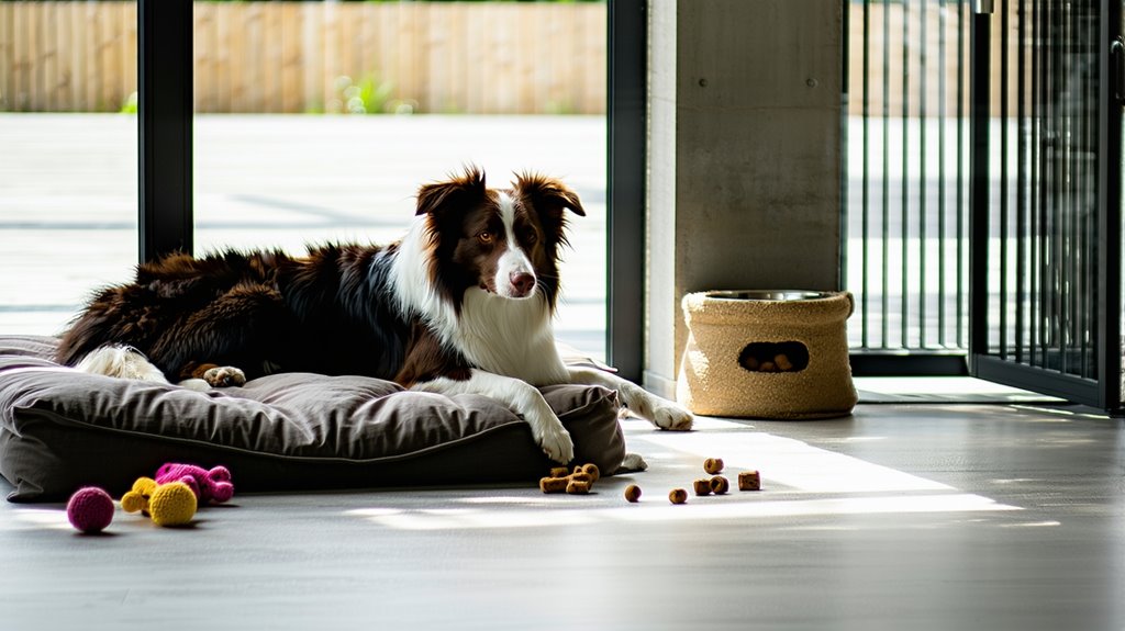 dog friendly studio environment