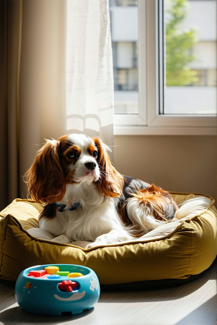 dog health in apartments