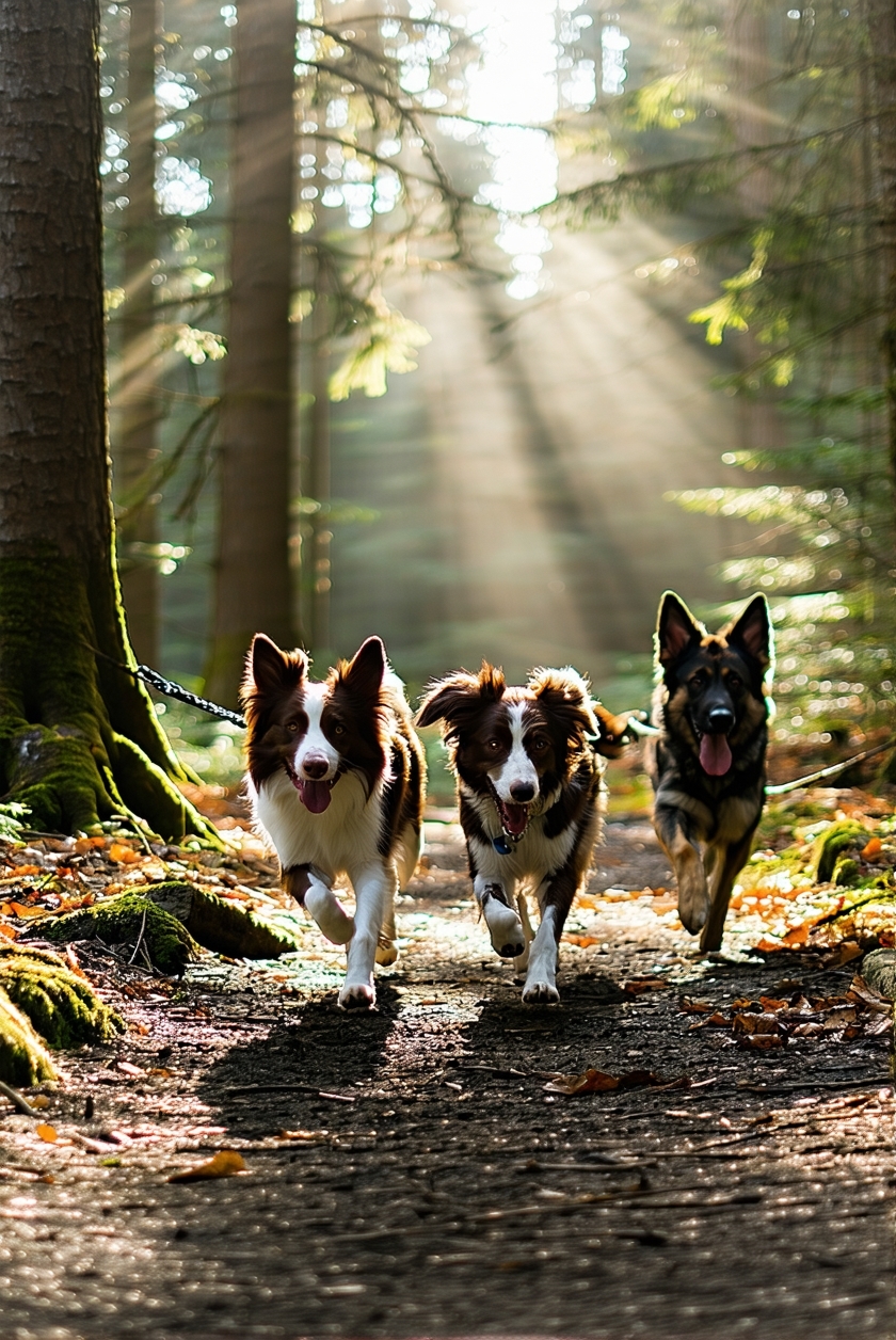 dog owner adventure walks