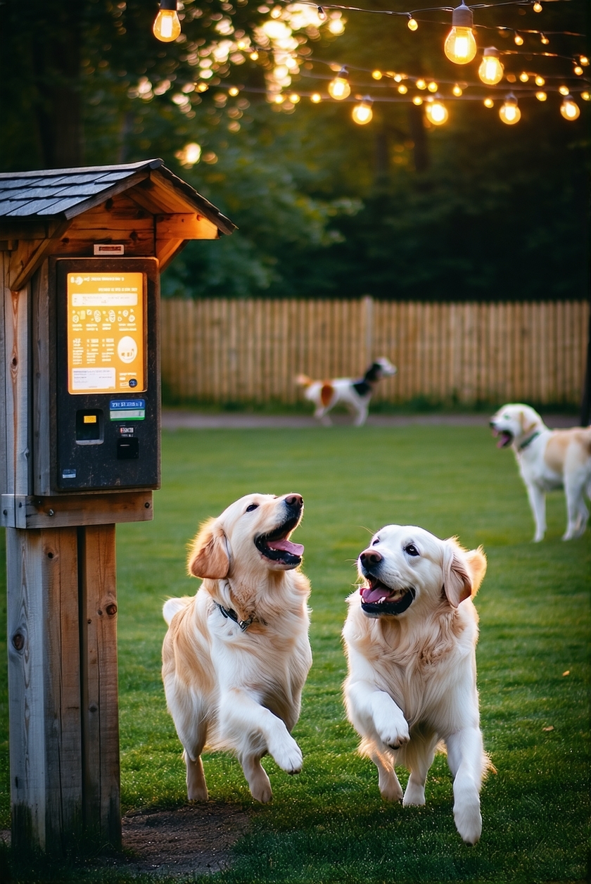 dog park entry fees