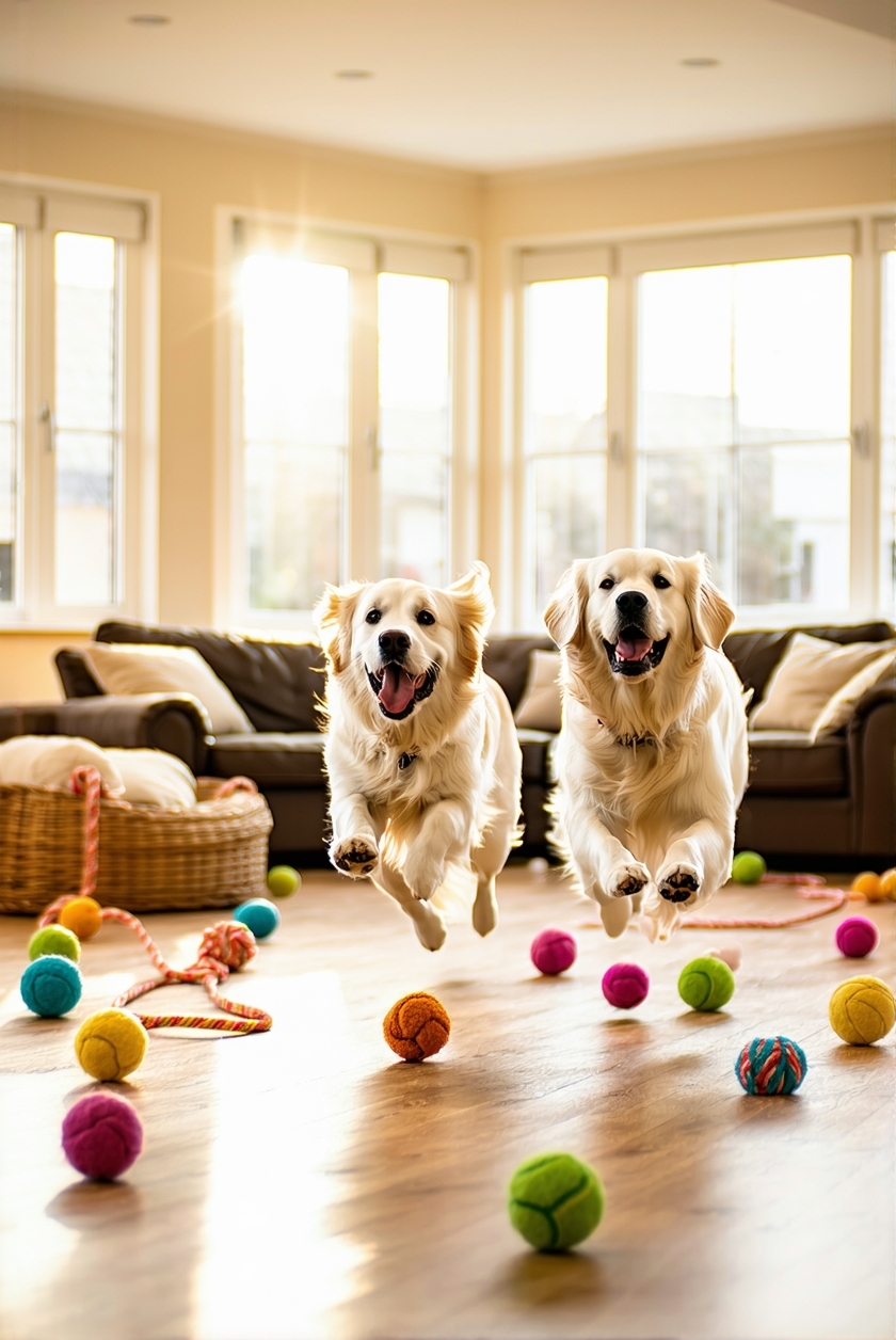 dog socialization at home