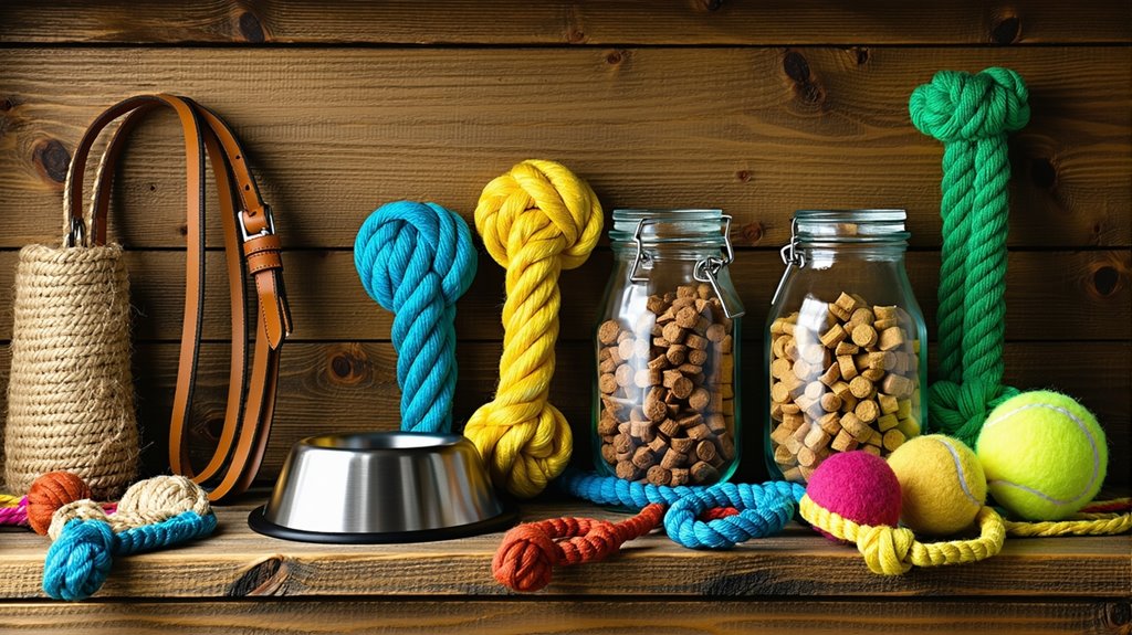 dog supply shopping savings