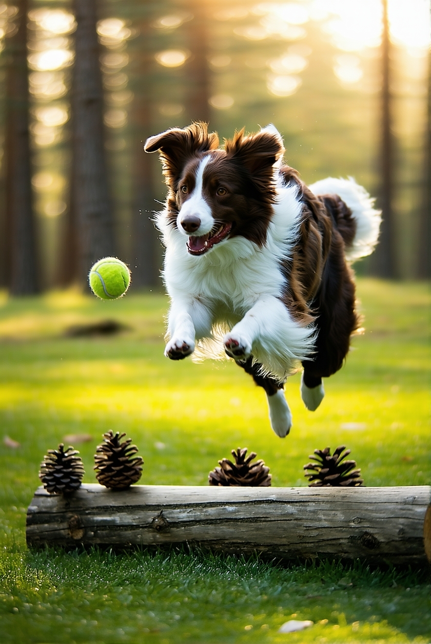 dog workouts and games