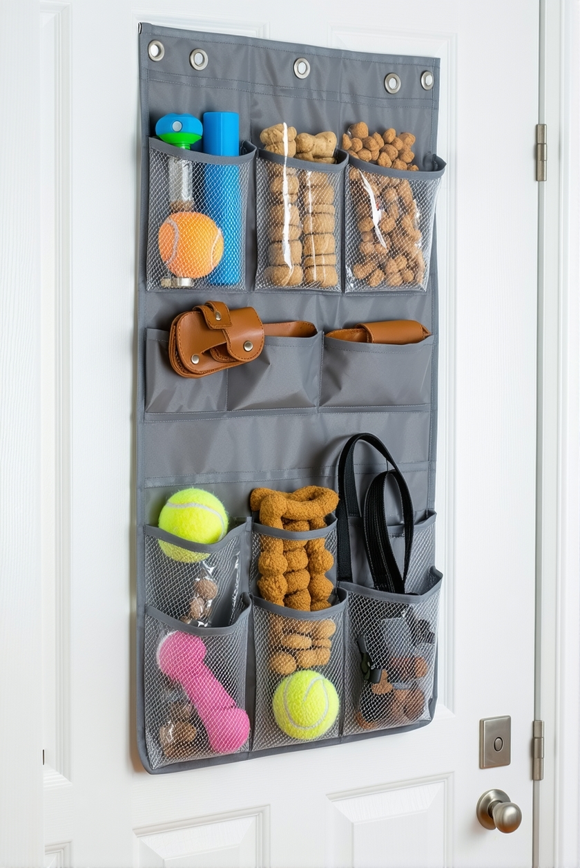 door mounted food organizers